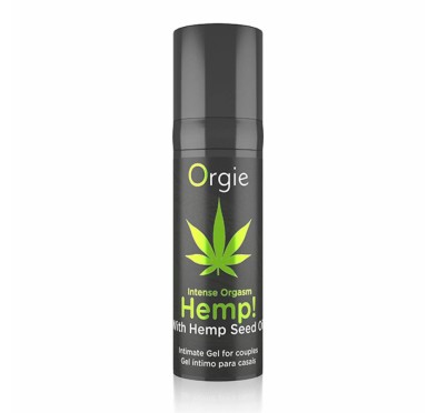 Żel stymulujący - Orgie Hemp! Intense Orgasm 15 ml